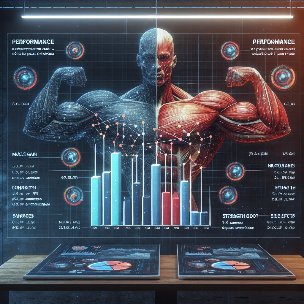 Diferencias de resultados entre marcas de Cursos de esteroides