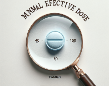Dosis mínimas efectivas de Tadalafil