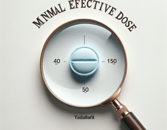 Dosis mínimas efectivas de Tadalafil