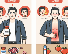 Efectos de Tadalafil sin acompañarlo de dieta