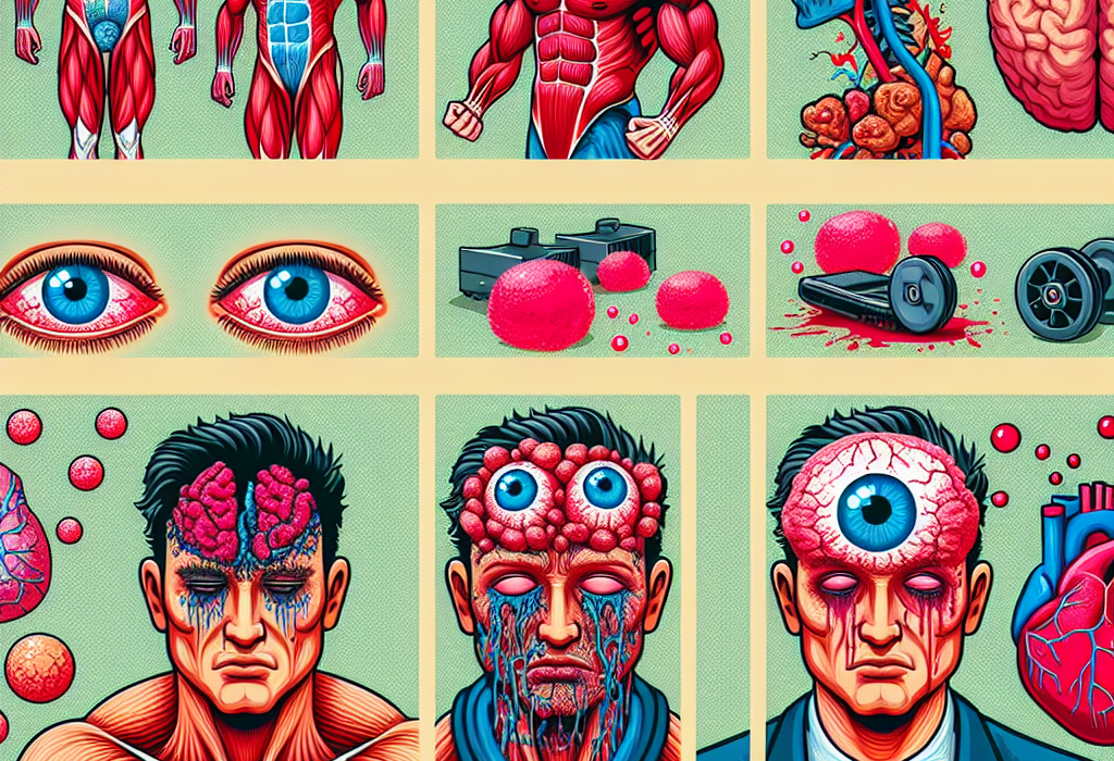 Efectos visuales y físicos tras 7 días con Clomid