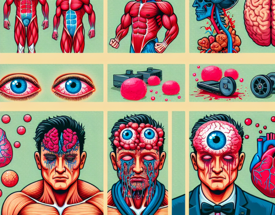 Efectos visuales y físicos tras 7 días con Clomid