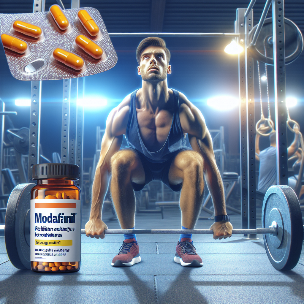 El impacto de Modafinil (Provigil) en los entrenamientos de fuerza