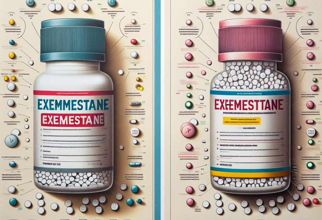 Exemestane y suplementos pre-hormonales: diferencias