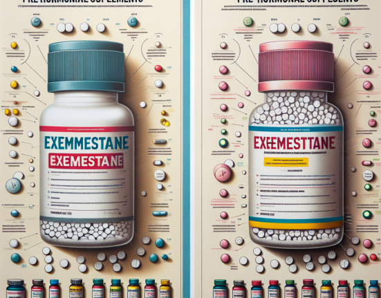 Exemestane y suplementos pre-hormonales: diferencias