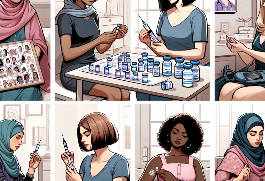 Experiencias de mujeres usando Gonadotropina