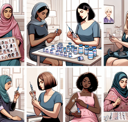 Experiencias de mujeres usando Gonadotropina