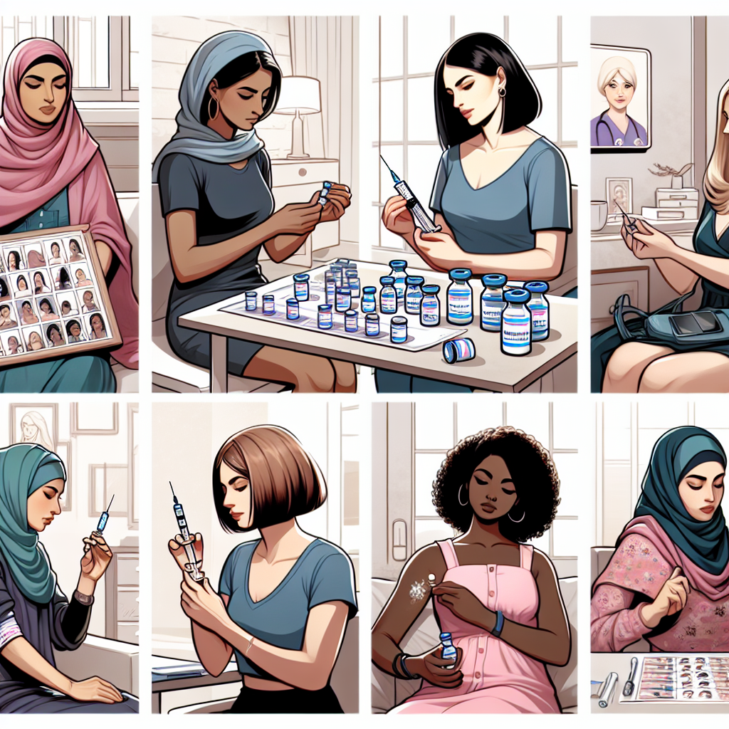 Experiencias de mujeres usando Gonadotropina