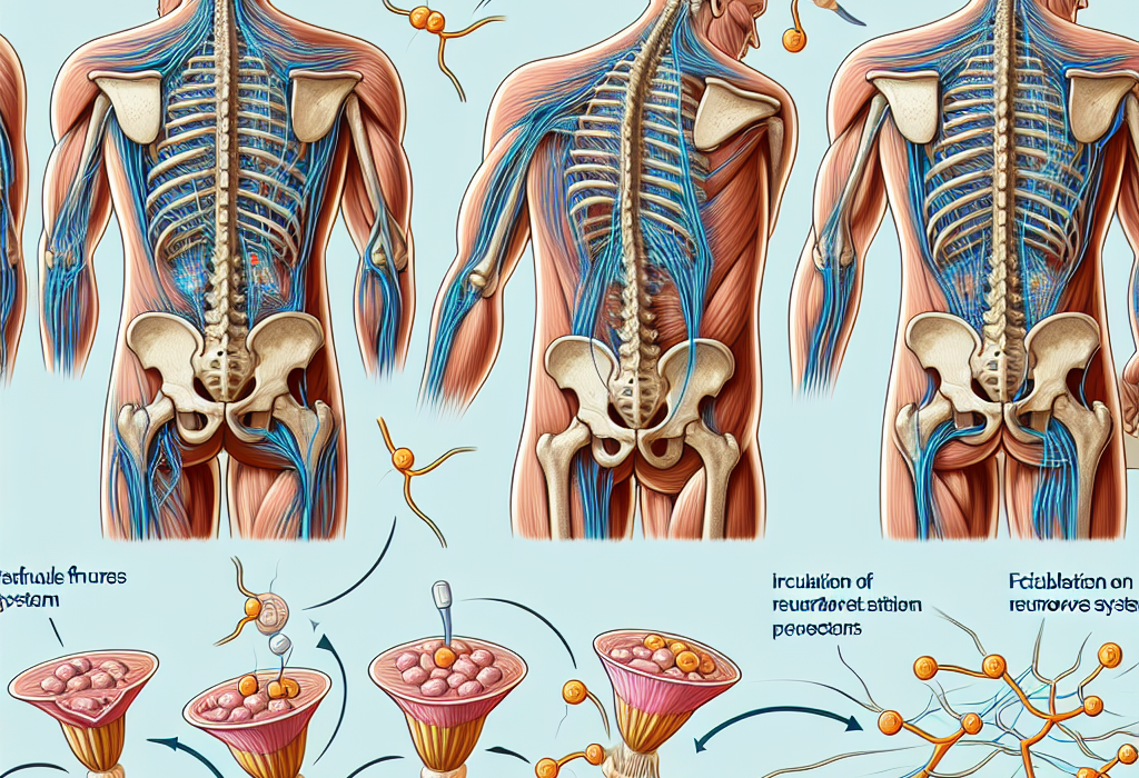 Finasteride en fases de activación neuromuscular