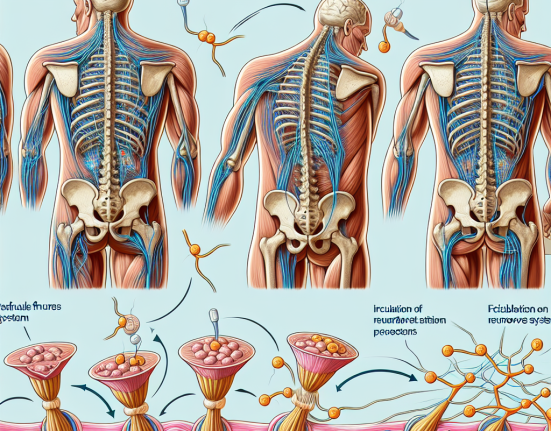 Finasteride en fases de activación neuromuscular