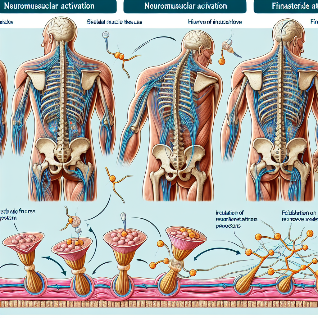 Finasteride en fases de activación neuromuscular