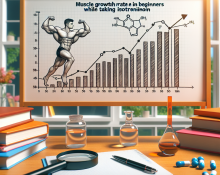 Isotretinoina y ritmo de crecimiento muscular en principiantes