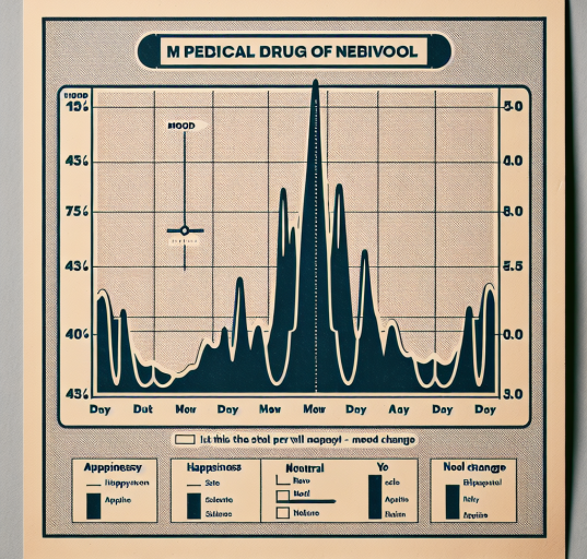 Nebivolol y cambios en el estado de ánimo
