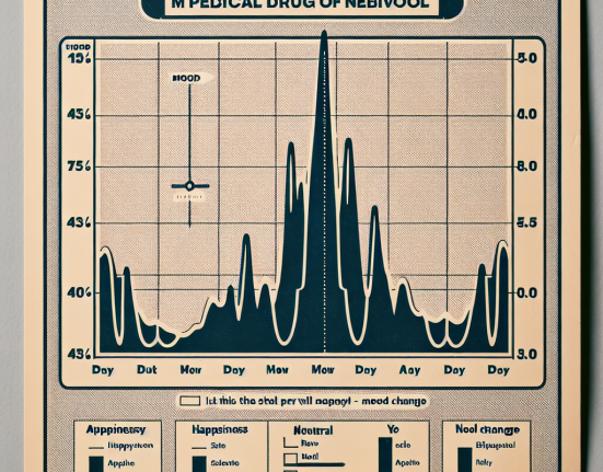 Nebivolol y cambios en el estado de ánimo