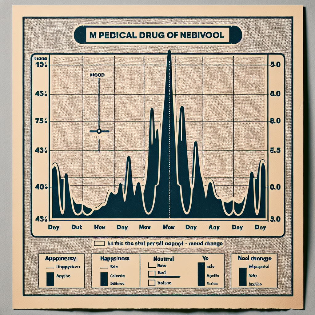 Nebivolol y cambios en el estado de ánimo