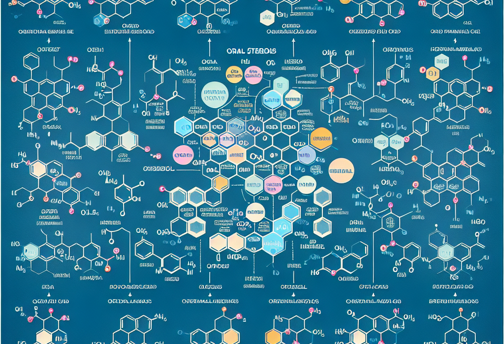 otros esteroides orales: comparativa directa
