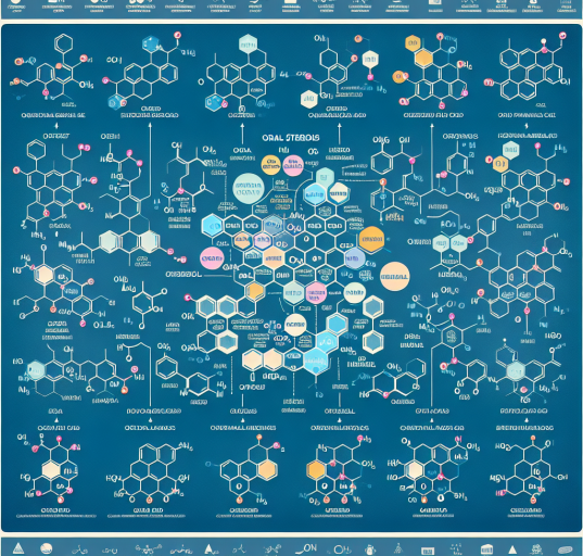 otros esteroides orales: comparativa directa