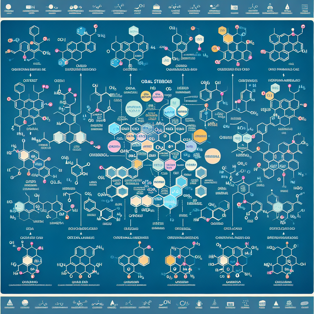 otros esteroides orales: comparativa directa