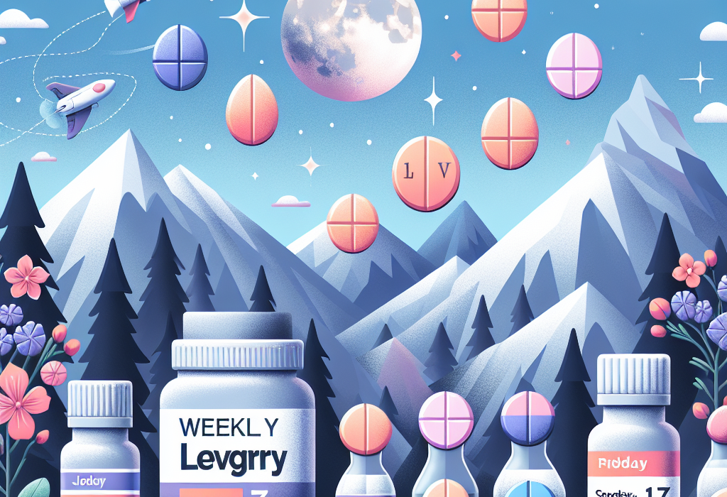 Protocolos semanales con Vardenafil (Levitra Generic)