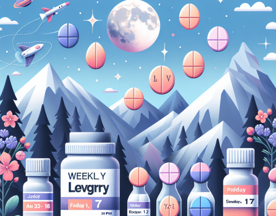 Protocolos semanales con Vardenafil (Levitra Generic)