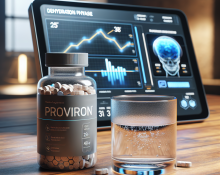 Proviron en fases de deshidratación controlada