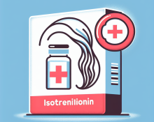 ¿Puede Isotretinoina causar caída del cabello?