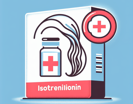 ¿Puede Isotretinoina causar caída del cabello?