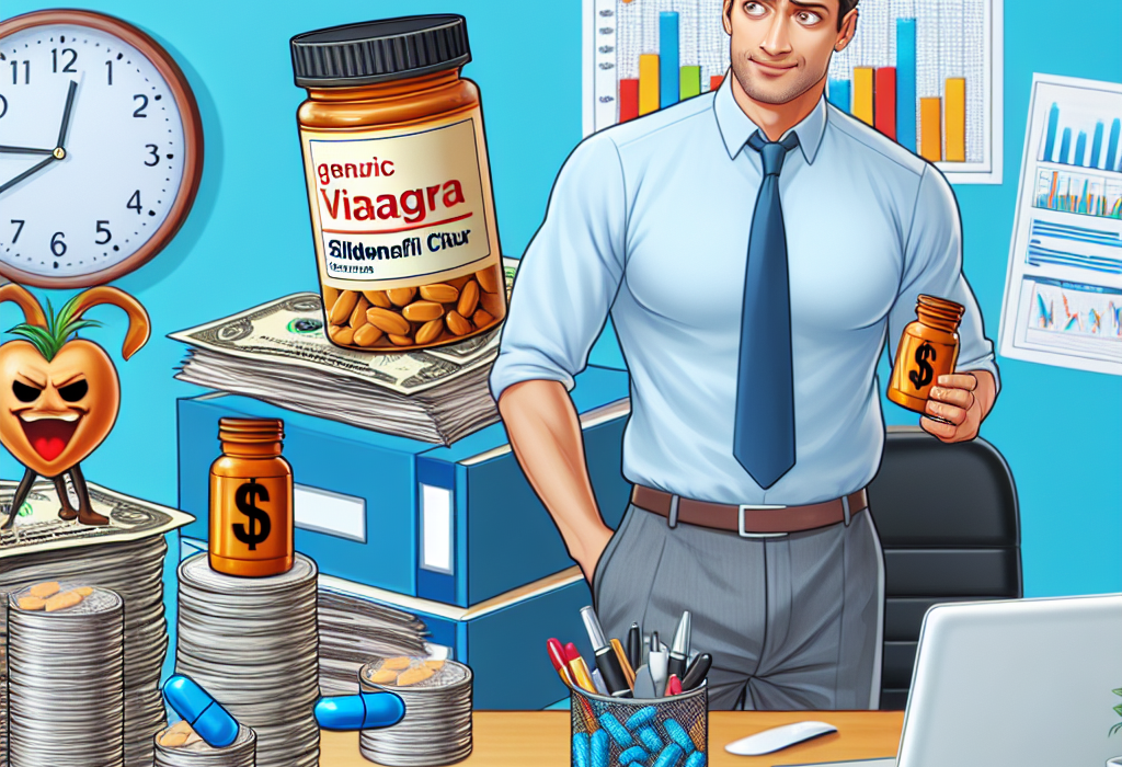 ¿Puede Sildenafil Citrate (Viagra generic) afectar tu rendimiento laboral?