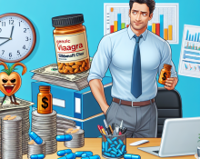 ¿Puede Sildenafil Citrate (Viagra generic) afectar tu rendimiento laboral?