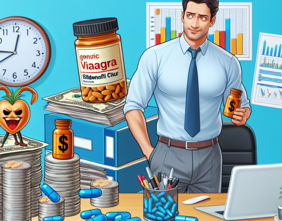 ¿Puede Sildenafil Citrate (Viagra generic) afectar tu rendimiento laboral?