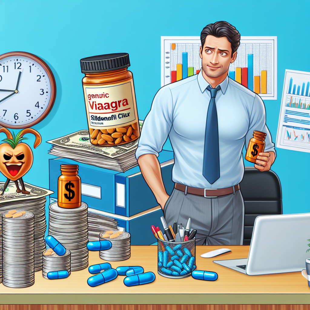 ¿Puede Sildenafil Citrate (Viagra generic) afectar tu rendimiento laboral?