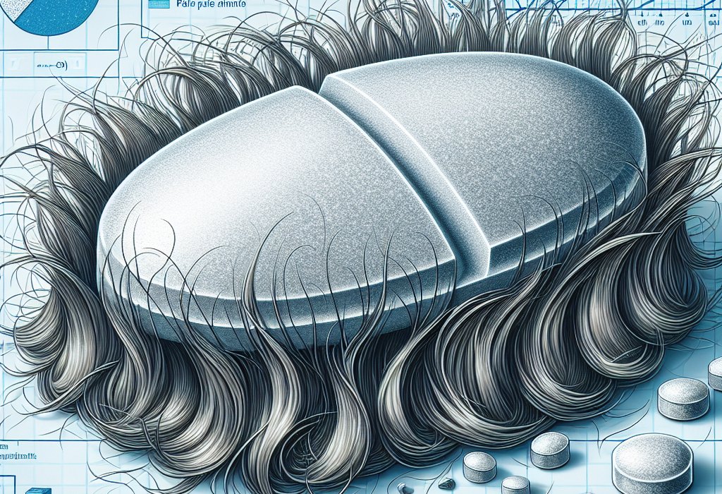 ¿Puede Sildenafil Citrate (Viagra generic) causar caída del cabello?