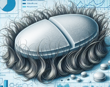 ¿Puede Sildenafil Citrate (Viagra generic) causar caída del cabello?