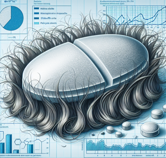 ¿Puede Sildenafil Citrate (Viagra generic) causar caída del cabello?