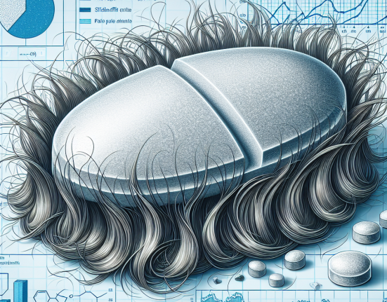 ¿Puede Sildenafil Citrate (Viagra generic) causar caída del cabello?