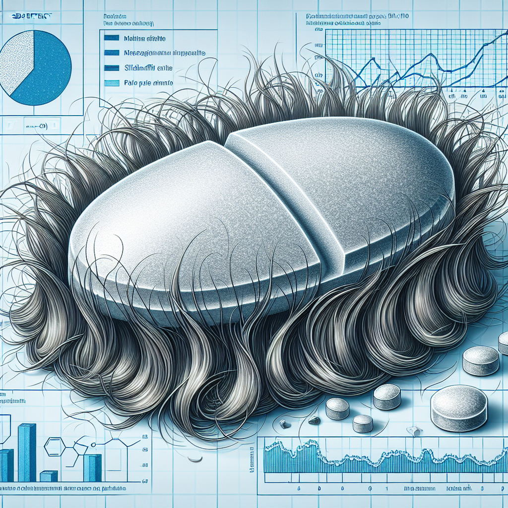 ¿Puede Sildenafil Citrate (Viagra generic) causar caída del cabello?