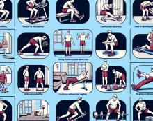 Qué ejercicios evitar si usas Vardenafil (Levitra Generic) por primera vez