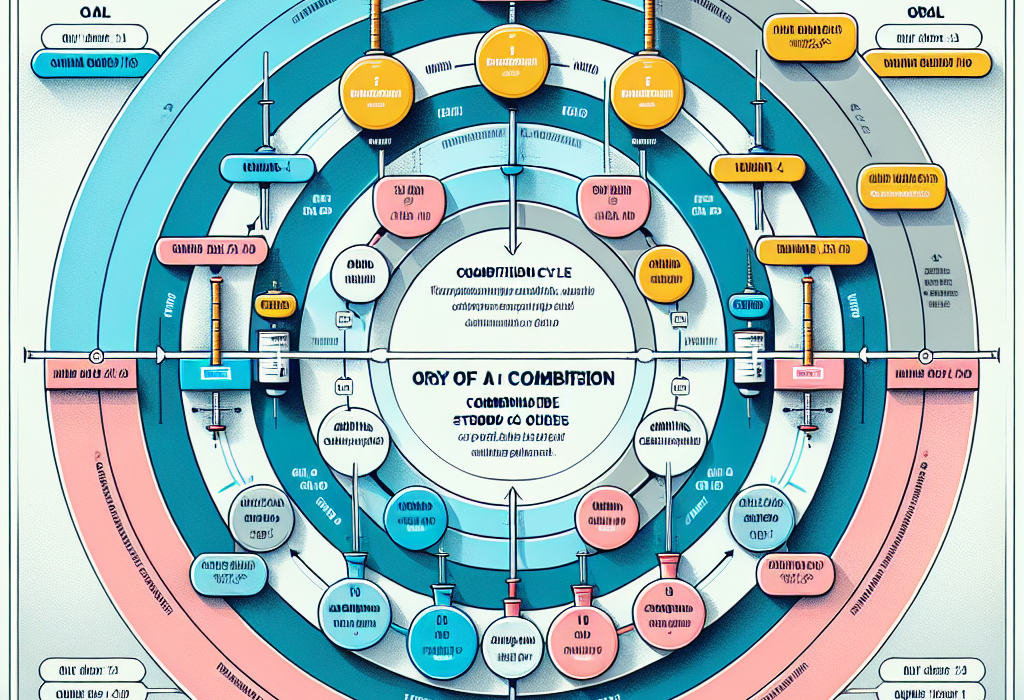Qué esperar al combinar Cursos de esteroides con orales