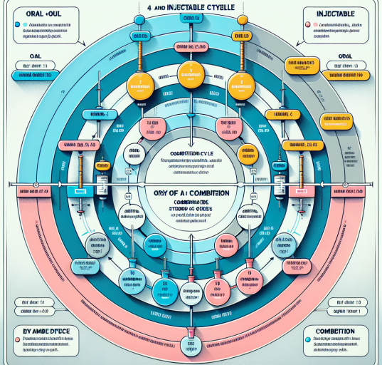 Qué esperar al combinar Cursos de esteroides con orales