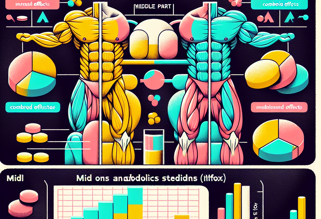 Qué esperar al usar SARMs junto a anabólicos suaves