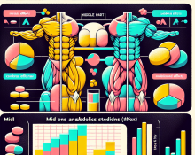 Qué esperar al usar SARMs junto a anabólicos suaves