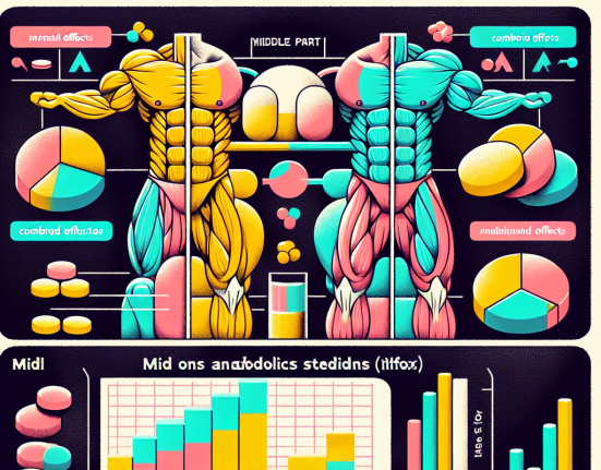 Qué esperar al usar SARMs junto a anabólicos suaves