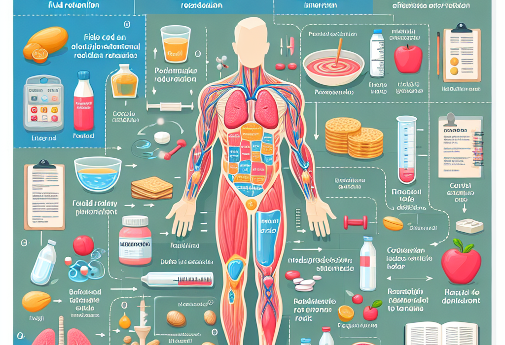 Qué hacer si Cursos de esteroides provoca retención líquida