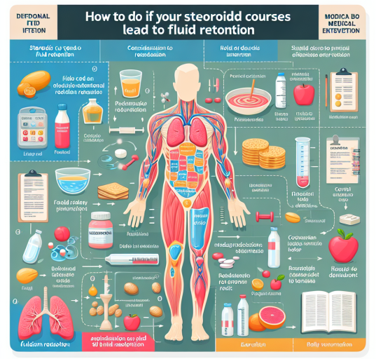 Qué hacer si Cursos de esteroides provoca retención líquida