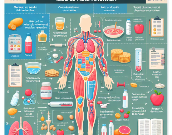 Qué hacer si Cursos de esteroides provoca retención líquida