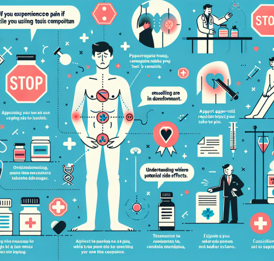 Qué hacer si experimentas dolor al usar Testis Compositum
