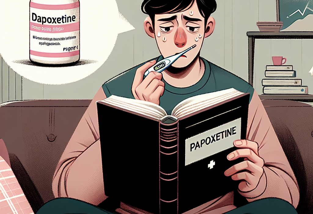 Qué hacer si te sientes enfermo usando Dapoxetine (Priligy)