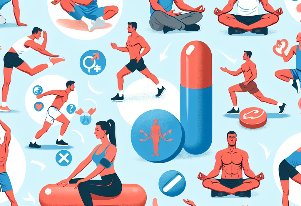 Qué protocolos de calentamiento usar con Viagra