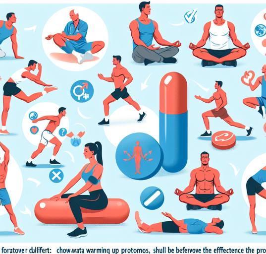 Qué protocolos de calentamiento usar con Viagra