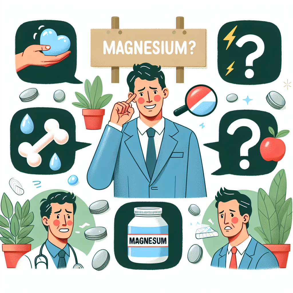 Qué señales indican buena respuesta a Magnesium